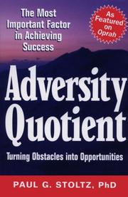 Cover of: Adversity Quotient by Paul G. Stoltz