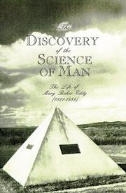 Cover of: The Discovery of the Science of Man
