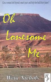 Cover of: Oh Lonesome Me
