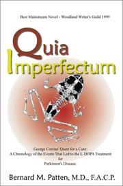 Quia Imperfectum by Bernard M. Patten