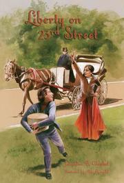 Cover of: Liberty on 23rd Street (Adventures in America) (Adventures in America) by Jacqueline B. Glasthal, Jacqueline B. Glasthal