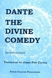 Dante, The Divine Comedy, Revised Edition by James Finn Cotter