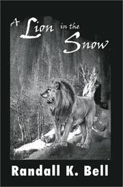 Cover of: A Lion in the Snow
