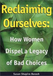 Cover of: Reclaiming Ourselves by Susan Shapiro Barash