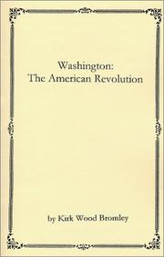 Cover of: Washington by Kirk Wood Bromley