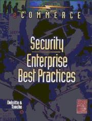 Cover of: e-Commerce Security:  Enterprise Best Practices
