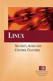 Cover of: Linux-- Security, Audit and Control Features by K.K. Mookhey; Nilesh Burghate; ISACA