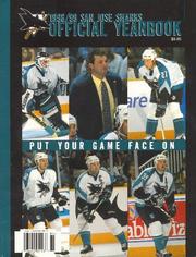 Cover of: 1998-99 San Jose Sharks Official Yearbook