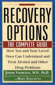 Cover of: Recovery Options: The Complete Guide