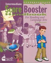 Cover of: Score Booster Handbook for Reading & Language Arts (for Children Ages 9-12)