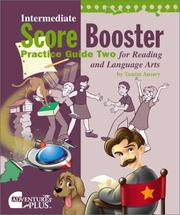 Cover of: Score Booster Practice Guide Two for Reading and Language Arts