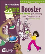 Cover of: Score Booster Practice Guide Three for Reading and Language Arts
