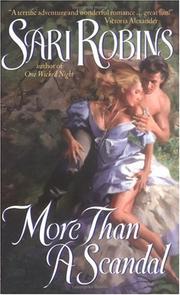 Cover of: More Than a Scandal: Andersen Hall - 2