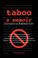 Cover of: Taboo