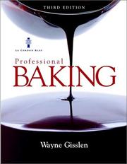 Cover of: Professional Baking, Trade by Wayne Gisslen