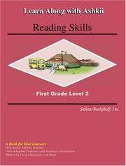 Cover of: Learn Along with Ashkii First Grade Level 2 (Reading Skills Learn Along With Ashkii)