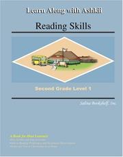 Cover of: Learn Along with Ashkii Second Grade Level 1 (Reading Skills Learn Along With Ashkii)