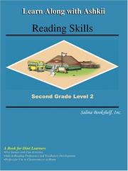 Cover of: Learn Along with Ashkii Second Grade Level 2 (Reading Skills Learn Along With Ashkii)