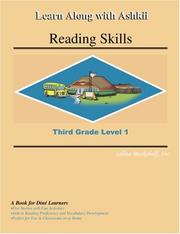 Cover of: Learn Along with Ashkii Third Grade Level 1 (Reading Skills Learn Along With Ashkii)