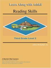 Cover of: Learn Along with Ashkii Third Grade Level 2 (Reading Skills Learn Along With Ashkii)