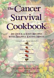 Cover of: The cancer survival cookbook by Donna L. Weihofen