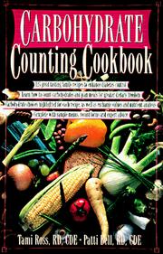 Cover of: The Carbohydrate Counting Cookbook | Tami Ross