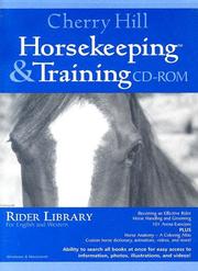 Cover of: Cherry Hill Horsekeeping & Training CD-ROM, Rider Library