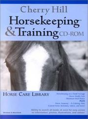 Cover of: Cherry Hill Horsekeeping & Training CD-ROM, Horse Care Library by Cherry Hill