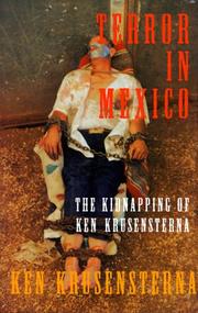 Cover of: Terror in Mexico  | Ken Krusensterna