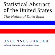 Cover of: Statistical Abstract of the United States : The National Data Book 1999