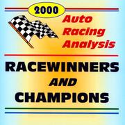 Cover of: 2000 Auto Racing Analysis Racewinners and Champions