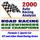 Cover of: 2000 Auto Racing Analysis Road Racing Racewinners and Champions