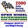 Cover of: 2000 Auto Racing Analysis Open Wheel Racewinners and Champions