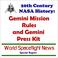 Cover of: 20th Century NASA History