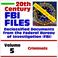 Cover of: 20th Century FBI Files Declassified Documents from the Federal Bureau of Investigation, Volume 5