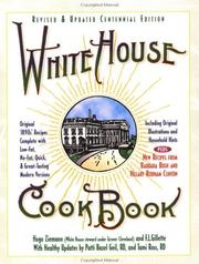 White House Cookbook by Hugo Ziemann, F. L. Gillette