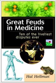 Cover of: Great Feuds in Medicine by Hal Hellman, Harold Hellman