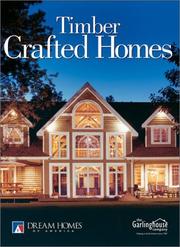 Cover of: Timber Crafted Homes