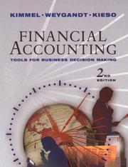 Cover of: Financial Accounting: Tools for Business Decision Making with Annual Report, 2nd Edition