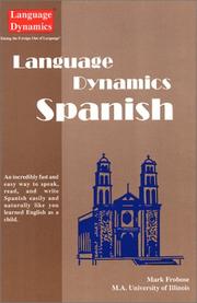 Cover of: Language Dynamics Spanish (Text with 8 CDs, Answer Keys, Tapescript)