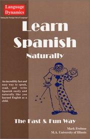 Cover of: Speak Spanish Naturally Fast & Fun (8 CDs, Text, Answer Keys & Tapescript)