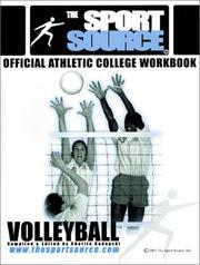 Cover of: The Official Athletic College Workbook Volleyball