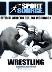 Cover of: The College Planning Workbook-Wrestling (Sport Source)