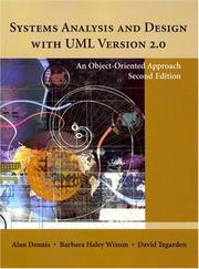 Systems Analysis and Design with UML Version 2.0 cover