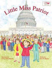 Little Miss Patriot, NFRW Edition by Peter W. Barnes