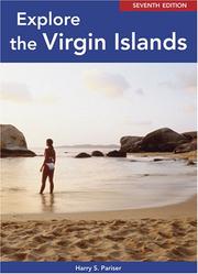 Explore the Virgin Islands by Harry S. Pariser
