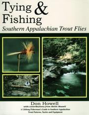 Cover of: Tying and Fishing Southern Appalachian Trout Flies