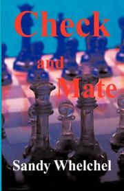 Cover of: Check and Mate | Sandy Whelchel