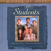 Cover of: A Book of Hope for Students  | Debbie Guthery