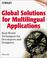 Cover of: Global Solutions for Multilingual Applications